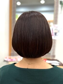 ミーナ(Mina)の写真/【平日限定☆カット+カラー￥7000】嬉しいプチプラ価格でまずはお試しください♪【髪・頭皮にやさしい】