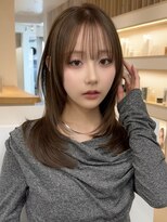 アビー(ABBEY3) フェイスレイヤー顔まわりレイヤー韓国レイヤー小顔レイヤー