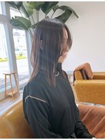 コムヘアー(COM HAIR) ロブ。縮毛矯正。