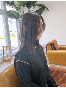 コムヘアー(COM HAIR) ロブ。縮毛矯正。