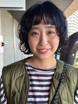 フィルム(FiLMs) ショートボブパーマ/ニュアンスパーマ/レイヤーカット