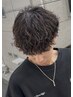 新規限定*メンズカット+【波巻きスパイラル/スパイラルパーマ】¥14000#郡山