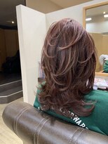 ヘアーキャラット(HAIR carat)&nbsp;レイヤースタイル