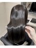 平日限定★カット+カラー+髪質診断付きカスタムトリートメント+ReFaVEENA