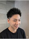 スパイキーショート