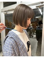 ウェウェ(wewe)&nbsp;ブリーチなしダブルカラーオリーブベージュ