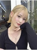 ライトベージュ/ミルクティーベージュ/ベージュ/ブリーチカラー