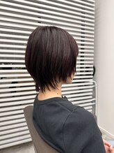 鏡と星 高田馬場&nbsp;マッシュショート