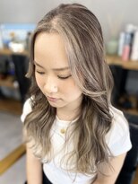 ウェイビー 桜木町店(WAVY) フェイスフレミングロングレイヤー
