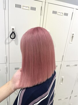 グロウ 渋谷(grow) ピンクベージュ