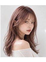 ヘアアンドメイク アース 入間店(HAIR&MAKE EARTH) エクリュベージュ韓国レイヤー