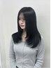 ★艶髪酸性ストレート★＋カット＋リタッチカラー＋TOKIO￥25000→￥20000