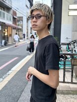 レイキョウト(Ray Kyoto) メンズショートアップバング