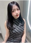 透明感艶髪韓国レイヤー/髪質改善ストレート