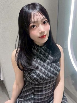オモチャ 銀座(OMOCHA) 透明感艶髪韓国レイヤー/髪質改善ストレート