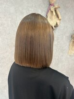パーミル ヘア クマモト(permille ‰ hair Kumamoto) ベージュ×ボブ