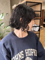 ハーフェン(HAfeN)&nbsp;ボブパーマ