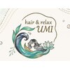 hair&relax salon UMIのお店ロゴ