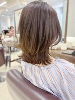 キアラ(Kchiara)&nbsp;黄金比シルエットで小顔に魅せるくびれボブ【福岡Kchiara奥野】