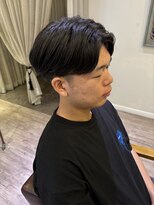 ペッツショコラ(PETZ chocolat) ニュアンスパーマ ニュアンスウルフ ダウンバング