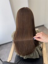 ジーナ 吉塚(Zina)&nbsp;ブリーチなし ミルクティーブラウン【福田れん】ダブルカラー