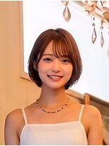 ココラー(COCOlar) 髪質・骨格に馴染む「似合わせショートボブ×極上ツヤカラー