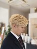 【再来】メンズヘアセット ¥1,800