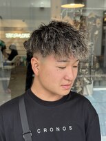 スウェル 船橋店(Swell)&nbsp;リバースセンターパート/ニュアンスパーマ/ダウンバング/船橋