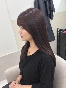 トゥーリ 春日店(tuuli) 秋に大人気♪大人のボルドーカラー×髪質改善