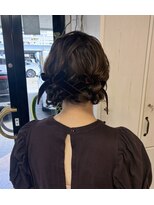 トータルビューティーサロン ディーグレース(TotalBeautySalon D.Grace) ツインお団子