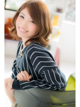 トゥルース 我孫子店(TRUTH) 揺れる毛先でつくるスウィートボブ☆