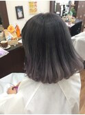 グラデーションボブ