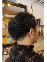 ヘアー ド ブラン(Hair de Brun)&nbsp;☆オシャレ度UP☆刈り上げツーブロックパーマ☆