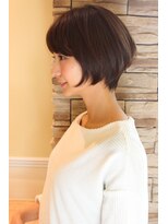 レウナ 外苑前(Reuna)&nbsp;黒髪でも可愛く決まる似合わせショートスタイル