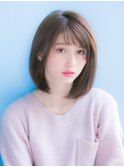 柔らかロマンティックボブ★