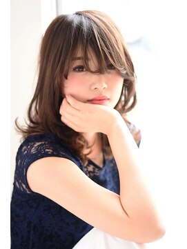 キアラ(Kchiara) 井川遥さん風セミロング/kchiara川野直人