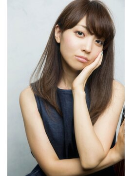 ヘアーサロンコモレビ(hair salon komorebi) 【komorebi】どんな人にも似合うナチュラルロングヘア