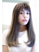 スパリブール(Spalibur)&nbsp;グレージュストレート☆モテロング