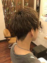 フルール(Fleur) スパイラルショート【クレド徒歩1分Fleur松浦】
