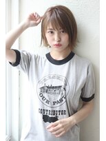 アンアミ オモテサンドウ(Un ami omotesando)&nbsp;【Un ami】《増永剛大》  切りっぱなし風、人気ボブスタイル★