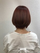 エイト オキナワ 沖縄新都心店(EIGHT okinawa)&nbsp;【EIGHT沖縄】お客様スタイル_デザインカラー_切りっぱなしボブ