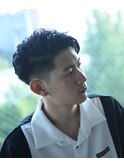 スキンフェードカットツイストスパイラルパーマ波巻きパーマ