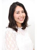 【Charumante銀座】ゆるふわセミロング