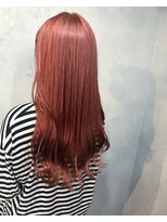 モノ アンド イニ(Mono & inni) 【奈良/inni hair】ピンクオレンジ