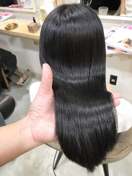 アンフィドットドゥルドゥ(AnFye.dueldo) 【AnFye.dueldo】艶髪 × ジュエリーシステム × 縮毛矯正