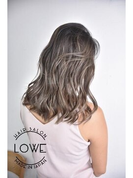 ルーヴェ(LOWE) 【LOWE池谷】外国人風ハイライトと大人のナチュラルウェーブ!