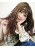 ガーリーゆるふわロング