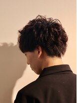 メンズヘアースパイス ユメサキ(Men's Hair SPICE -yumesaki-) 山中拓也風　パーマスタイル