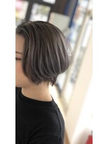 ヘアーデザイングランツ(Hair Design GLANZ) pearl grayge