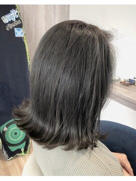 カナロア(KANALOA) KANALOA☆外国人風暗髪アッシュブルージュ